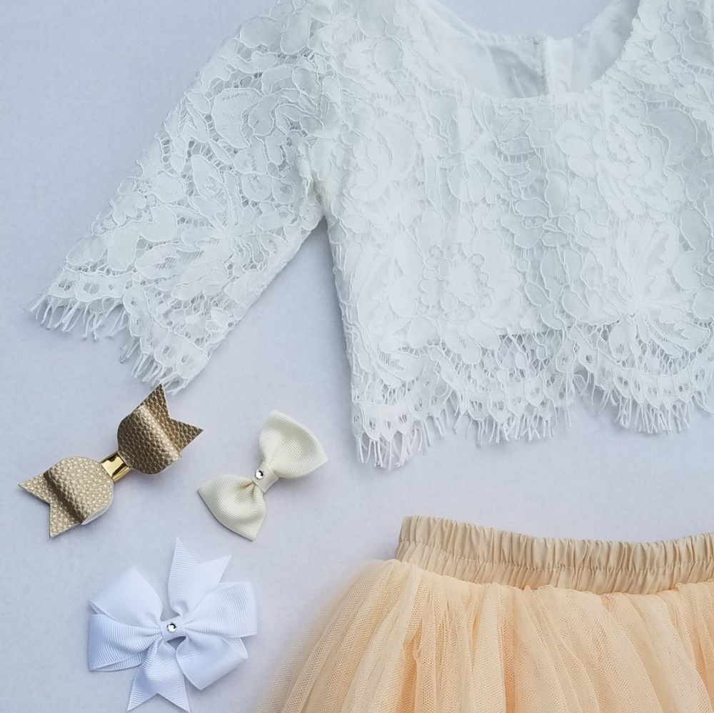 Flower Girl Dress, 2 PC